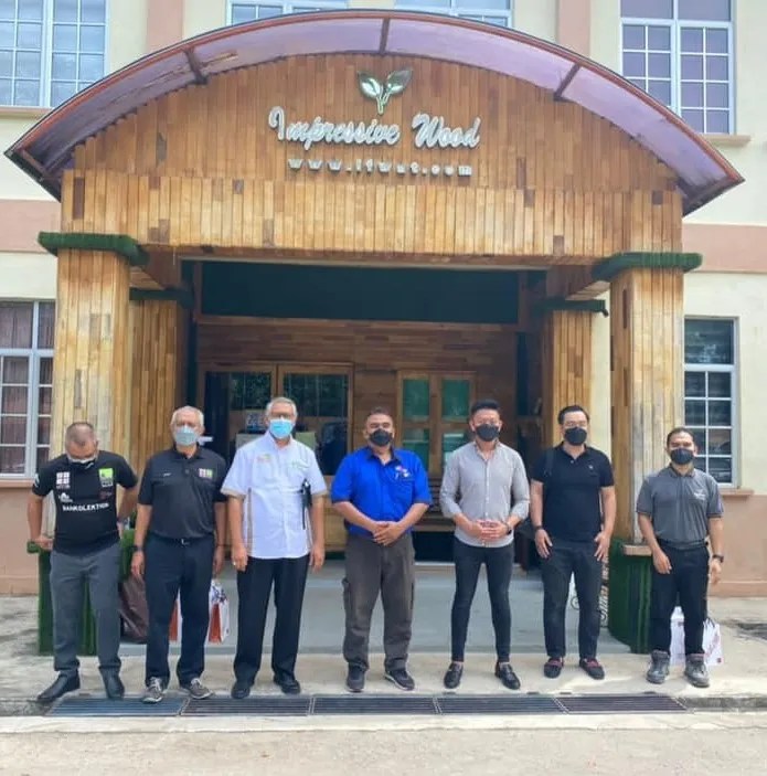 A Visit From The Director General of MTIB, CWSB Chairman, and Deputy