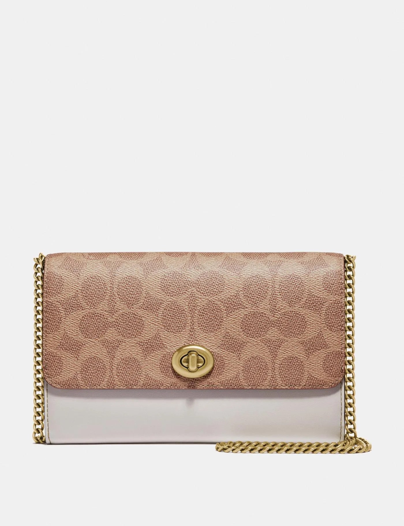 Coach Marlow Rivets Leather Crossbody Bag IUCN Water