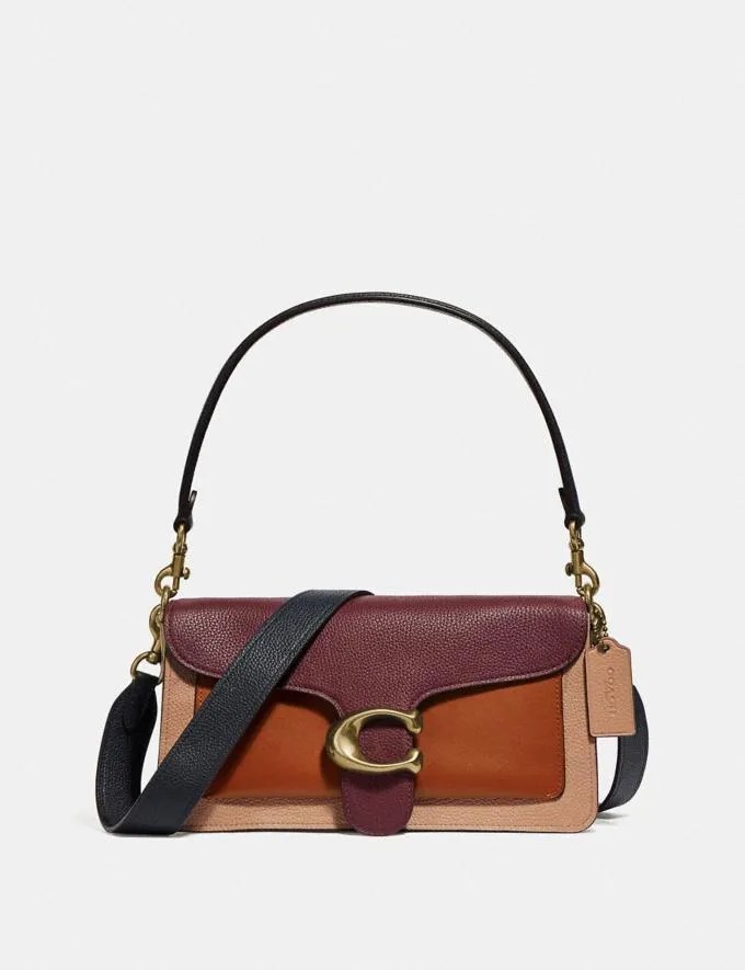 Coach Tabby Shoulder Bag 26 In Colorblock 76105 Luxe Paradise