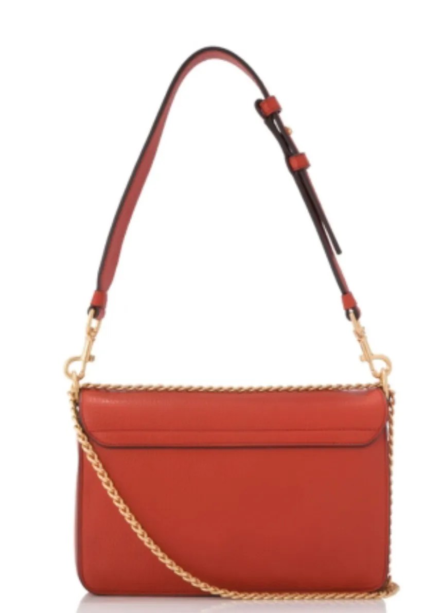 Tory Burch Chelsea Convertible Shoulder Bag Luxe Paradise