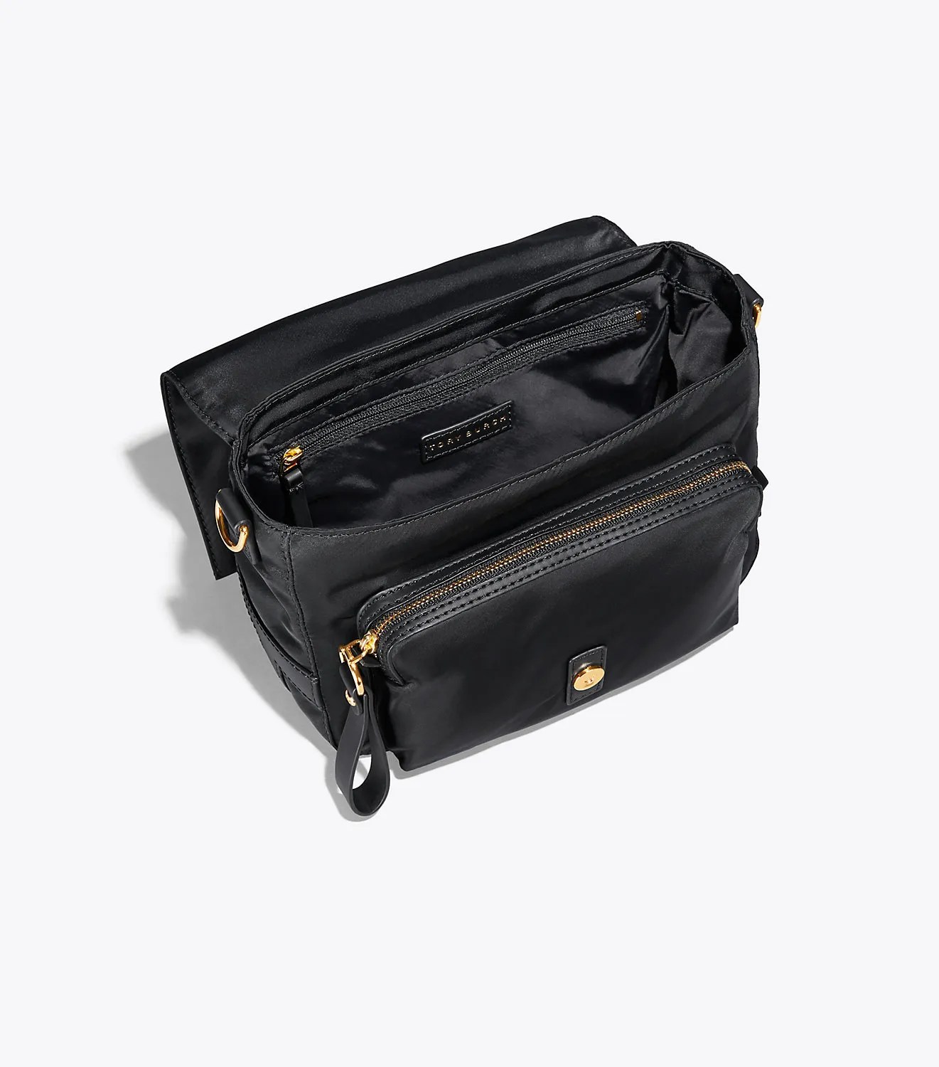 Tory Burch Tilda Nylon Crossbody Bag Literacy Basics