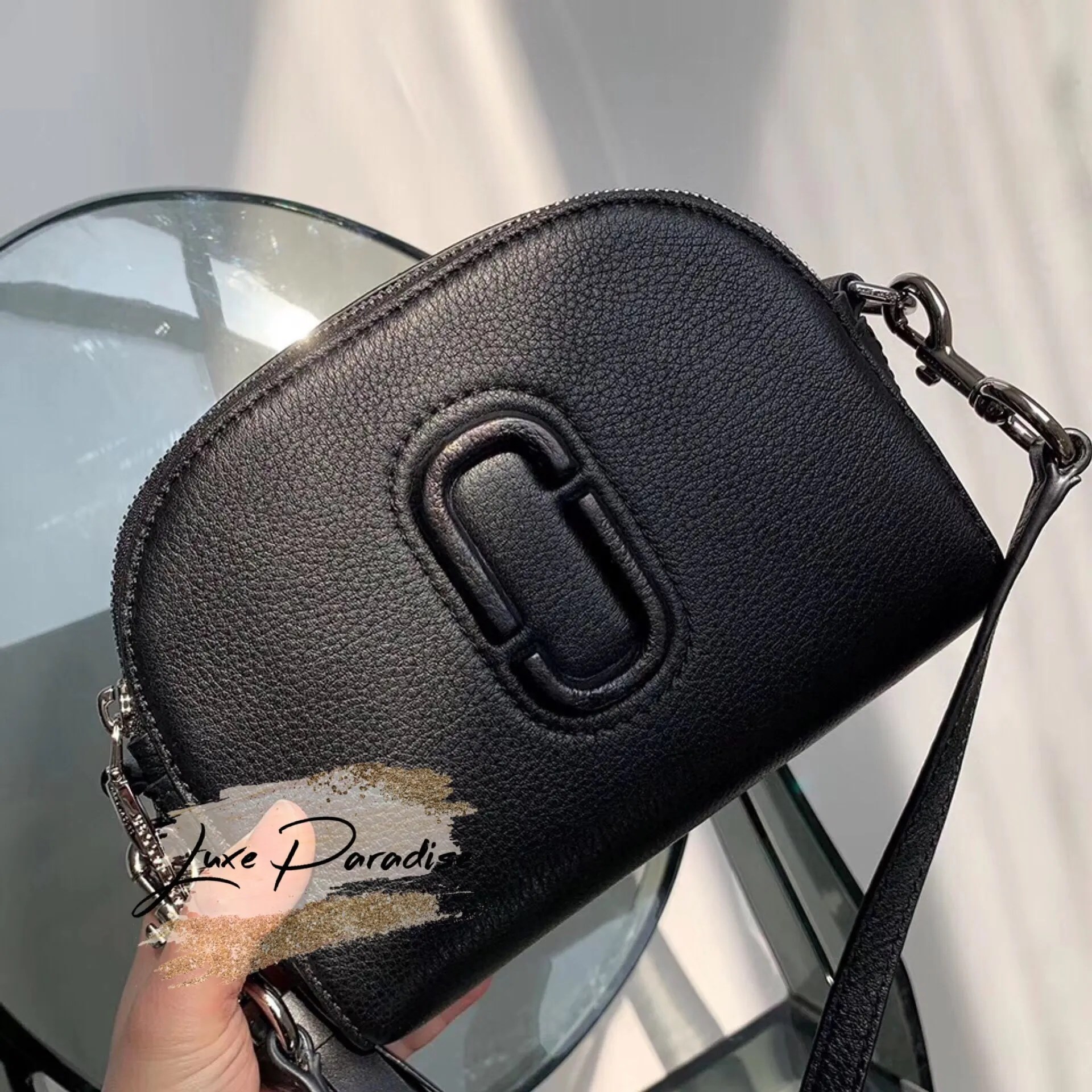 Shutter Crossbody Bag Marc Jacobs IUCN Water