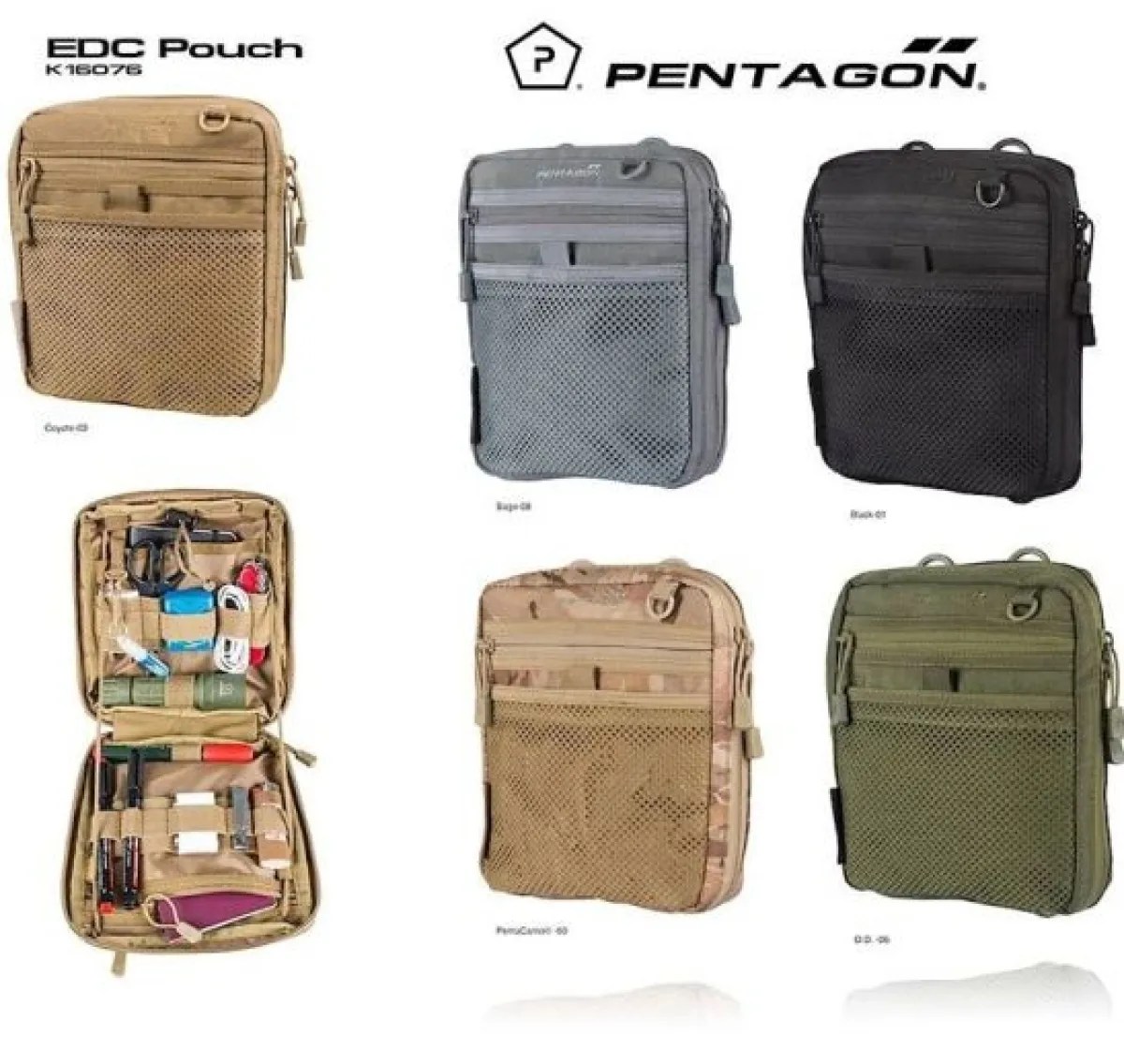 Pentagon EDC Pouch Legion Products