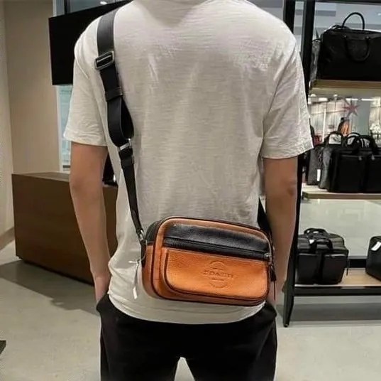 COACH MEN SLING BAG C6584 Vinee Bag