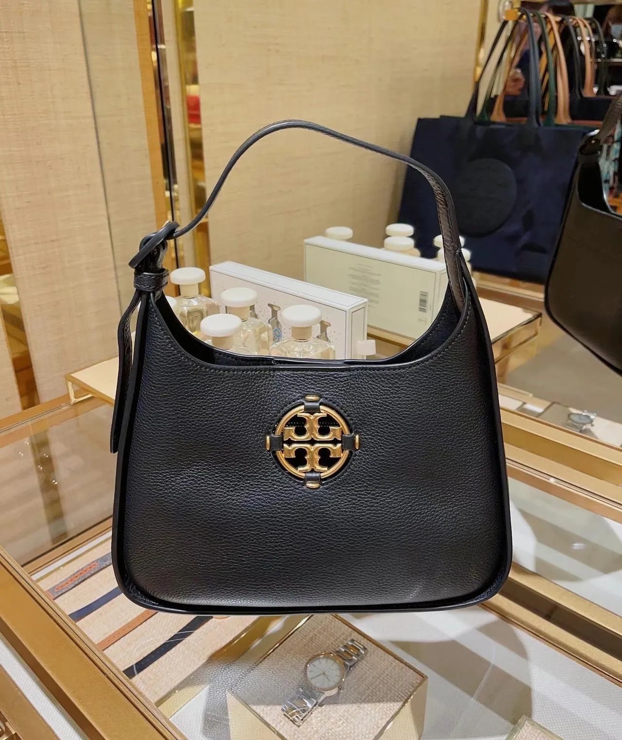 TORY BURCH Miller Hobo Bag Vinee Bag