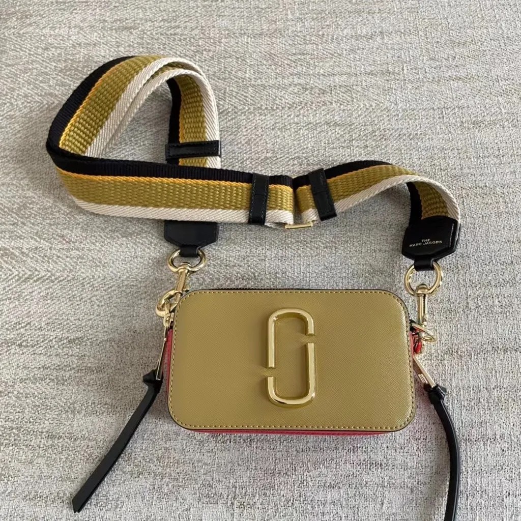 MARC JACOBS Double Zip Camera Bag Vinee Bag