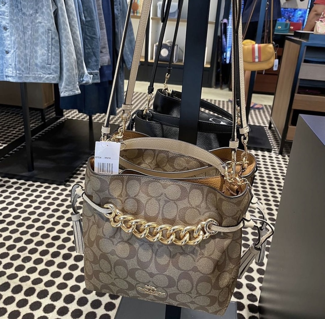 COACH Andy Crossbody Bag CE554 Vinee Bag