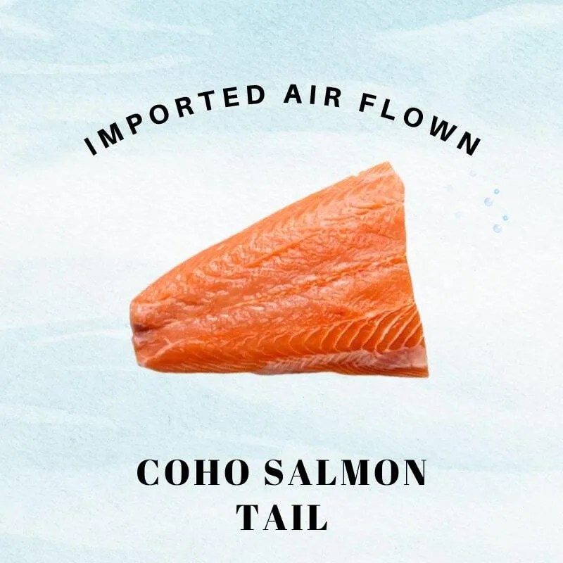 Premium Chile Coho Salmon Tail Beacon Mart Healthy Mart Chain