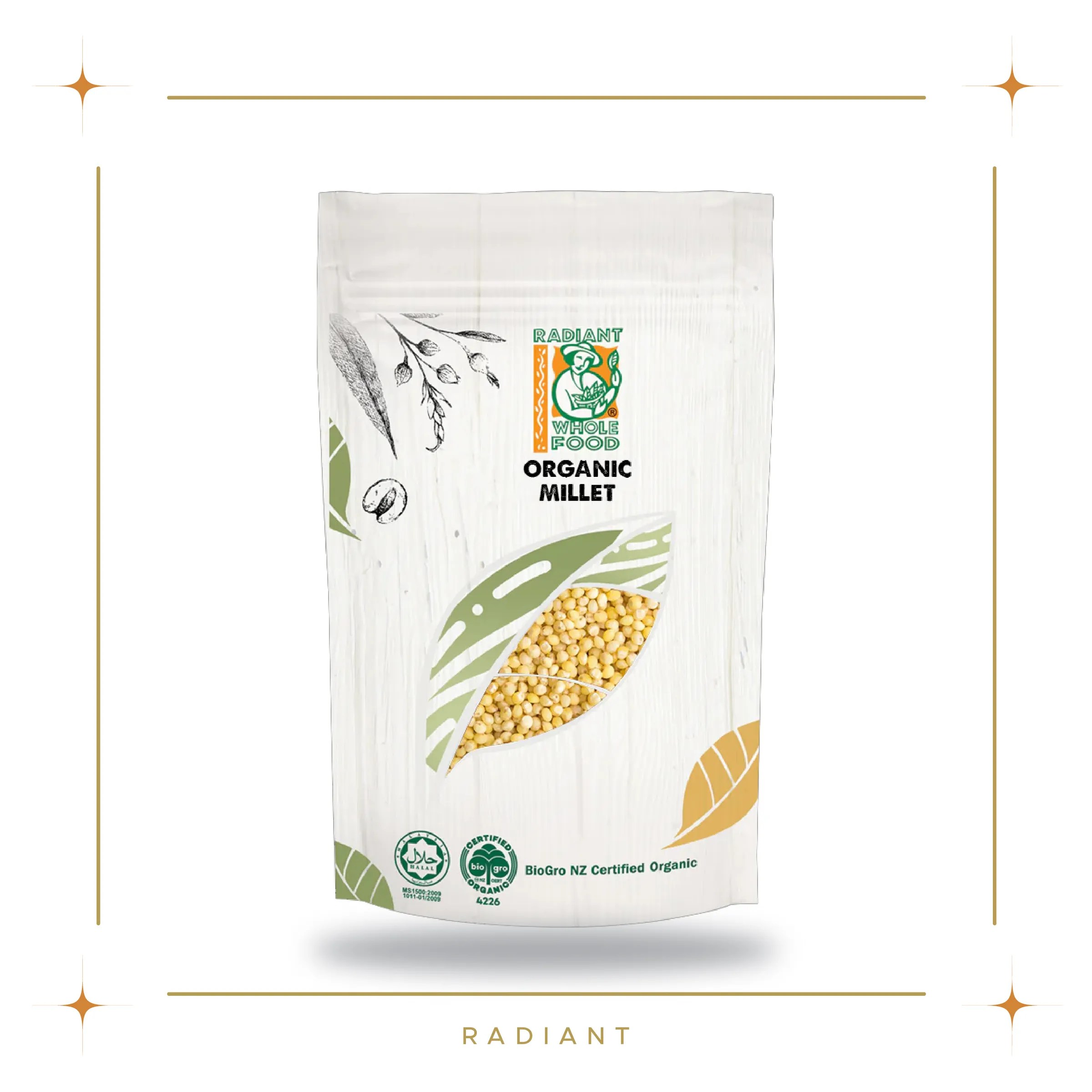 Organic Millet China Beacon Mart