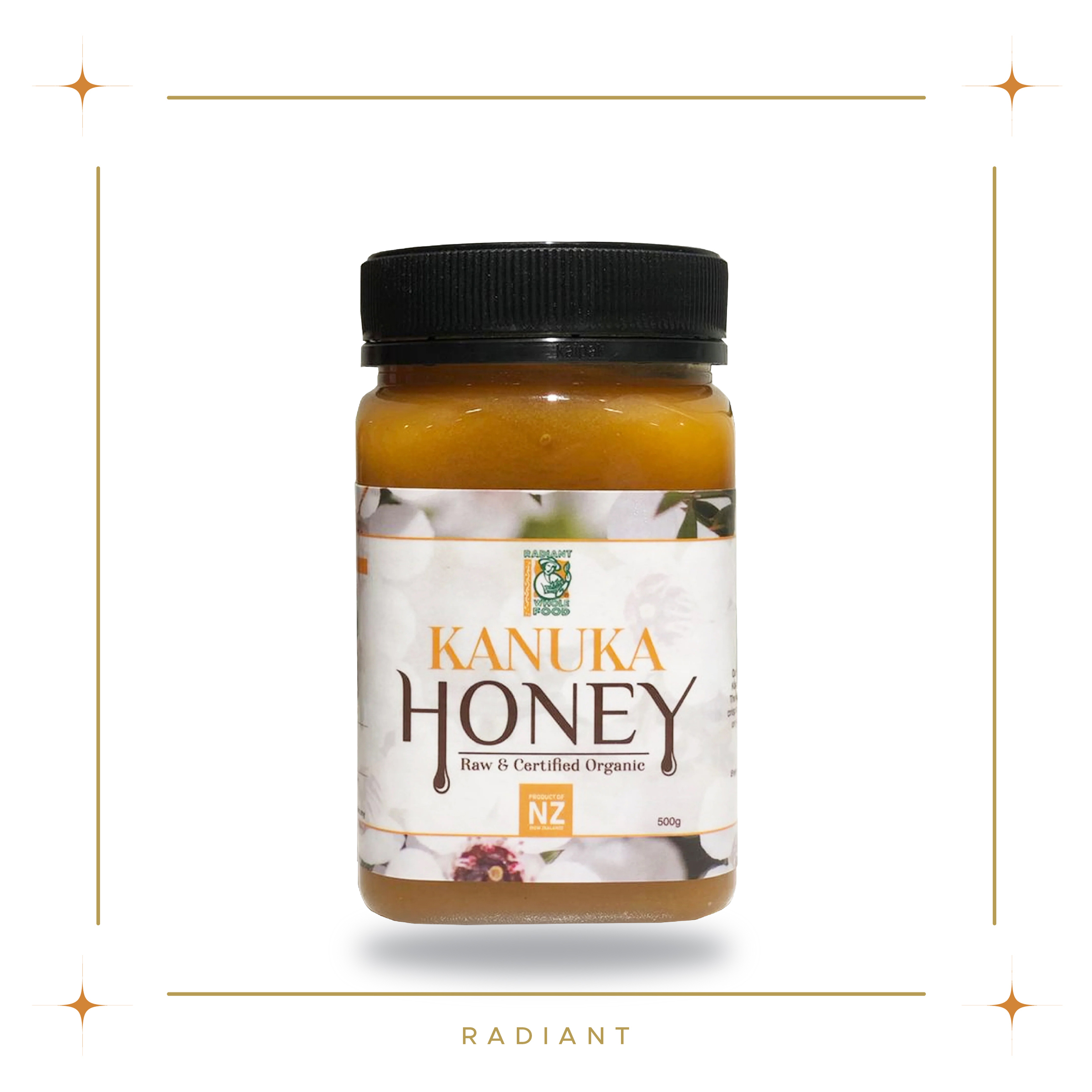 Organic Kanuka Honey 500G Beacon Mart Healthy Mart Chain