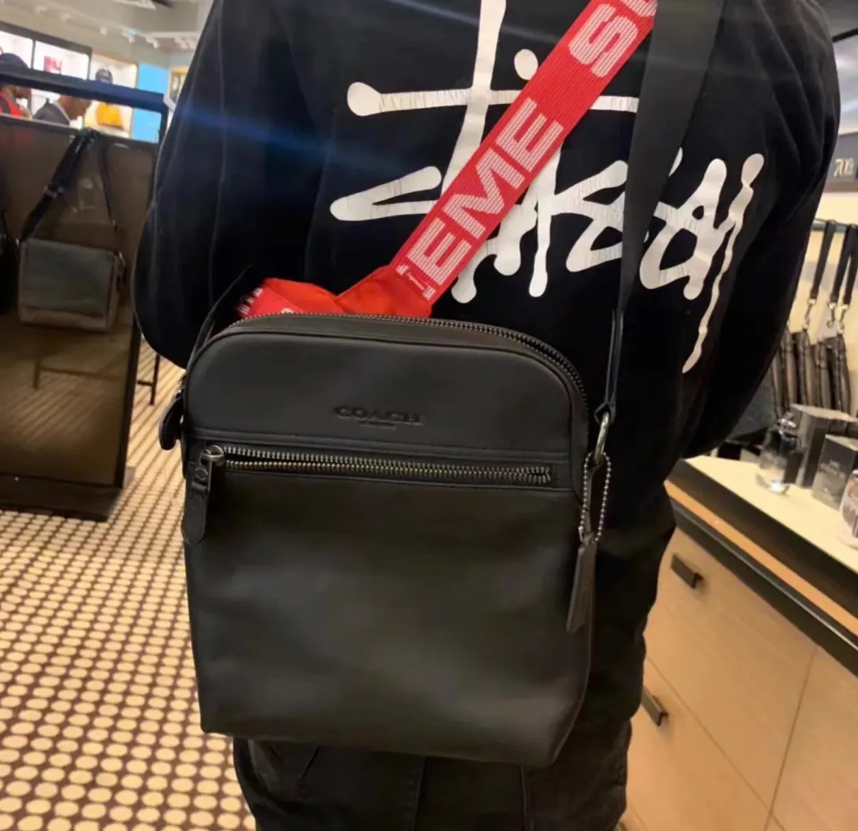 Coach Houston Flight Messenger Bag CaneeeUstoMy