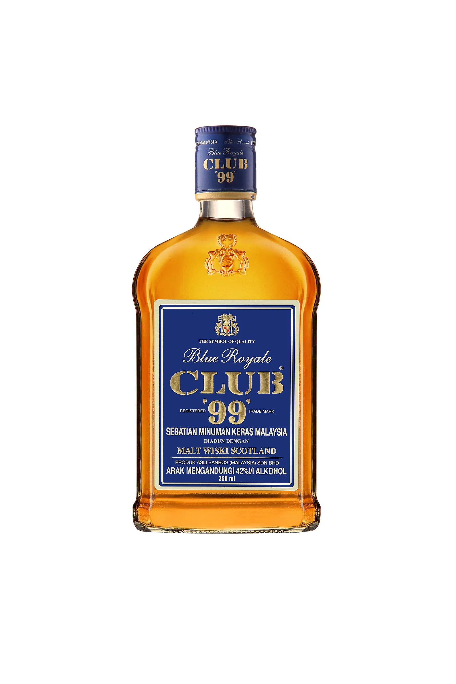 BLUE ROYALE CLUB 99 WHISKY Sanbos Malaysia