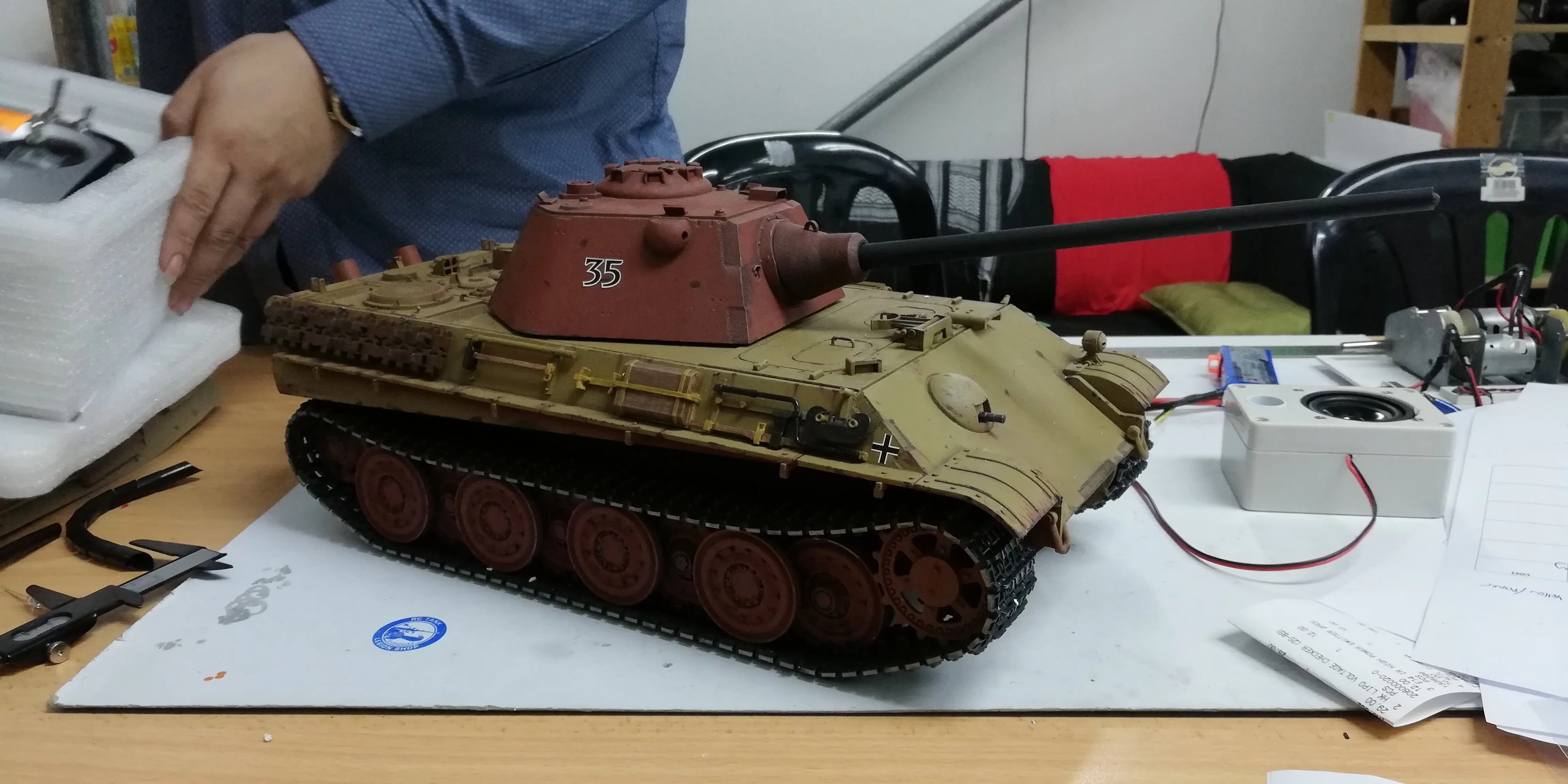 Made to order Custom built RC Tanks RC Tank Legion Shop