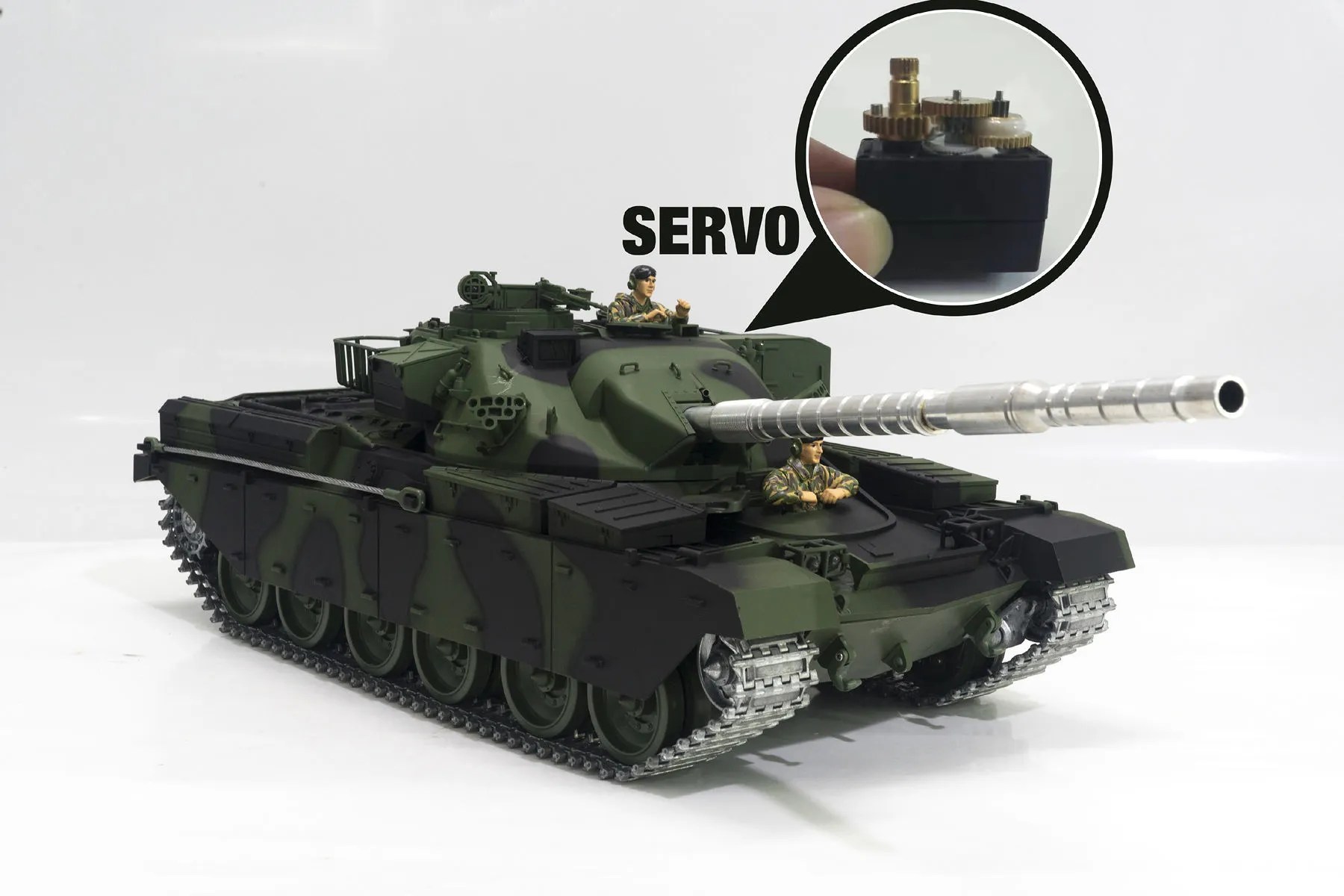 HAYA Chieftain Main Battle Tank 1/16 RC Tank Pro Edition RC Tank