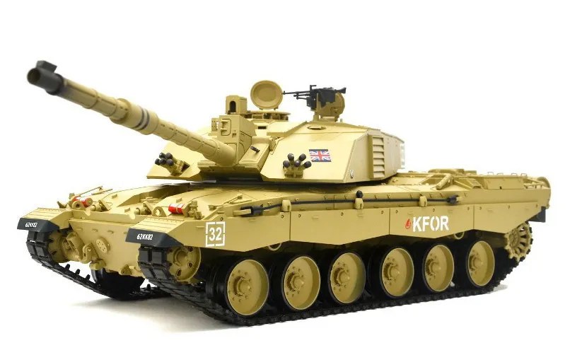 Heng Long Challenger 2 RC Tank 2.4ghz 1/16th Scale Pro Version (steel