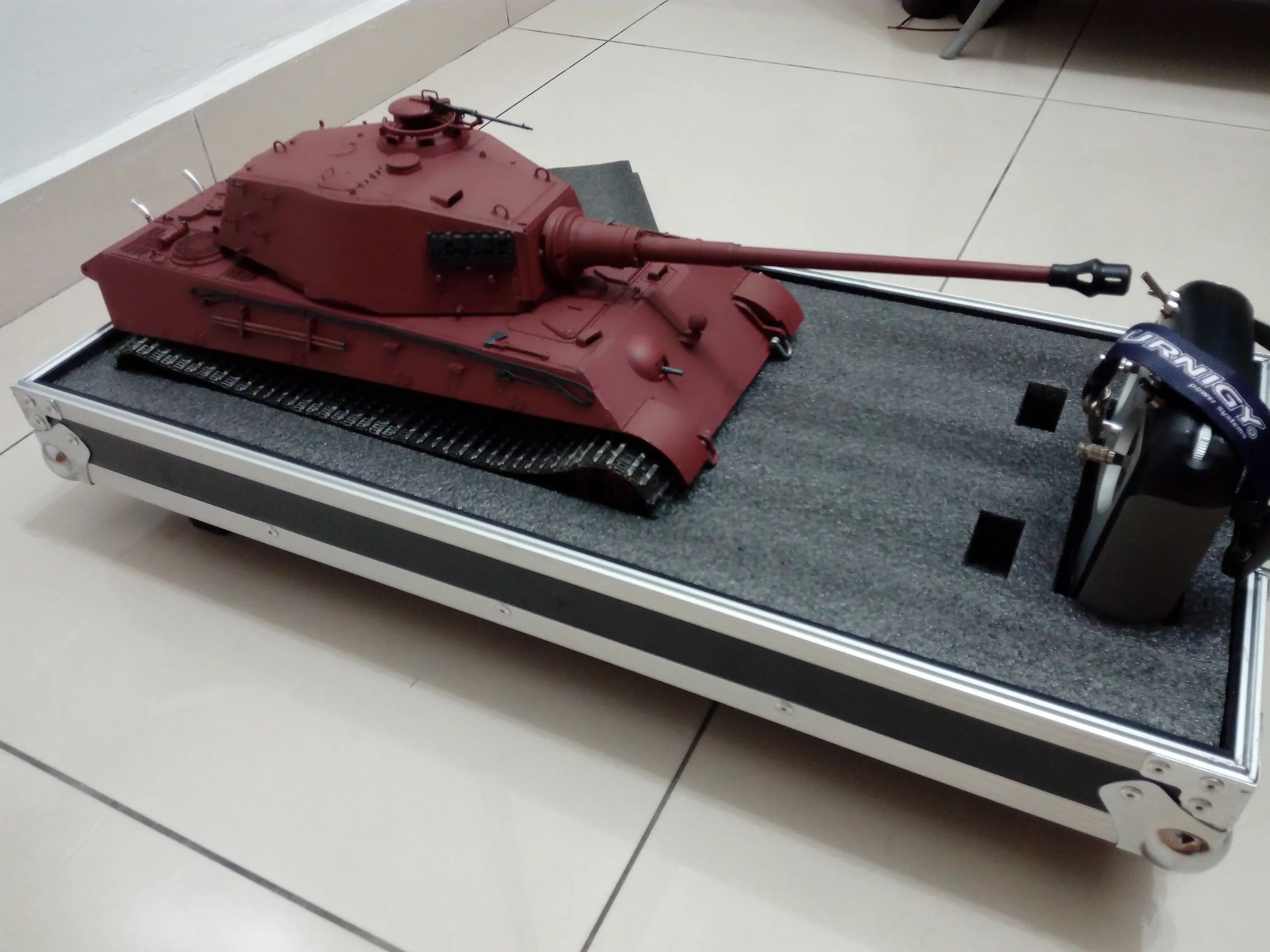 RC Tank Legion Flight case for RC Tanks PRE ORDER RC Tank Legion Shop