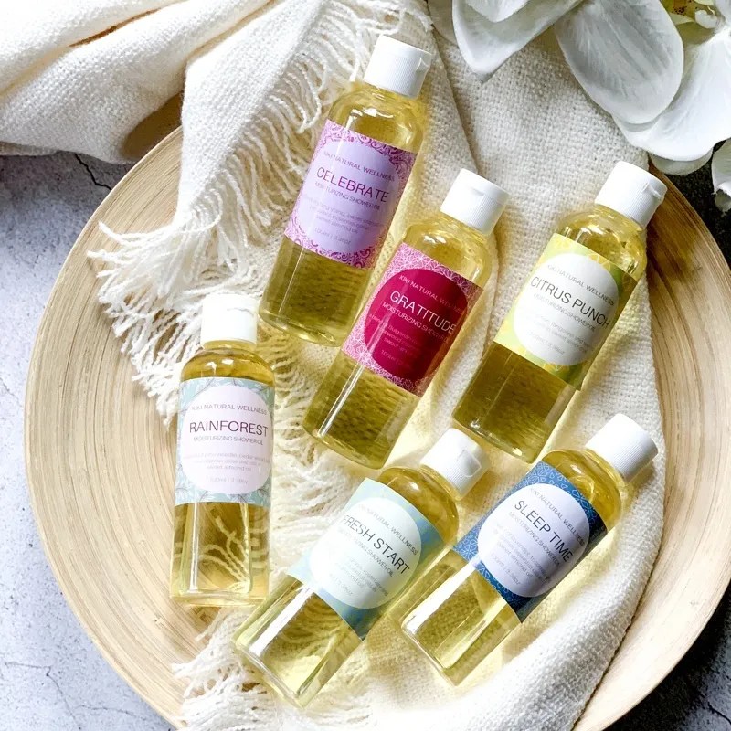 Fresh Start Shower Oil Kiki Natural Wellness