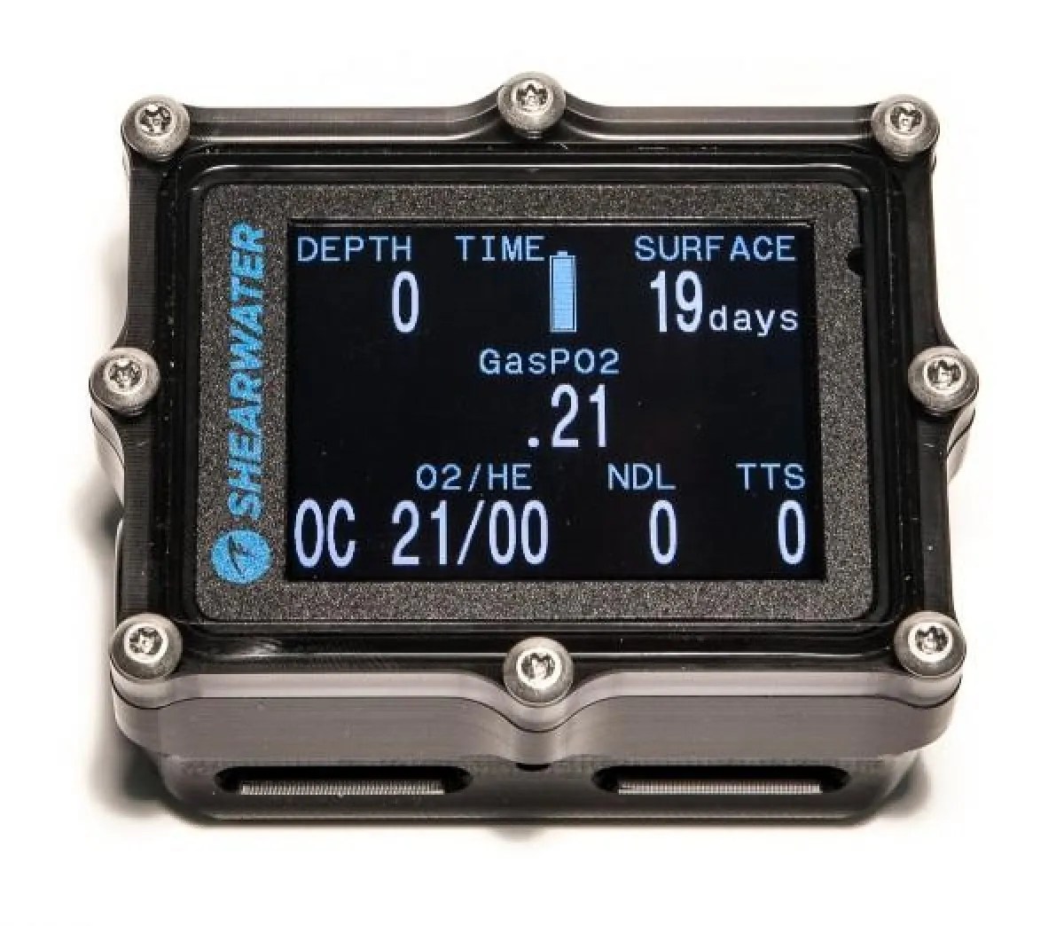 Dive computer Shearwater Petrel Coral Dive Store Store for scuba