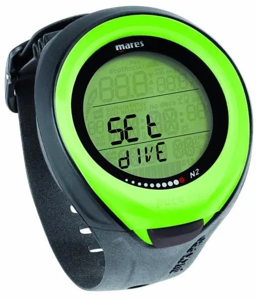 Mares Bolt BCD with 15X Loop Set regulator + mares puck pro Coral