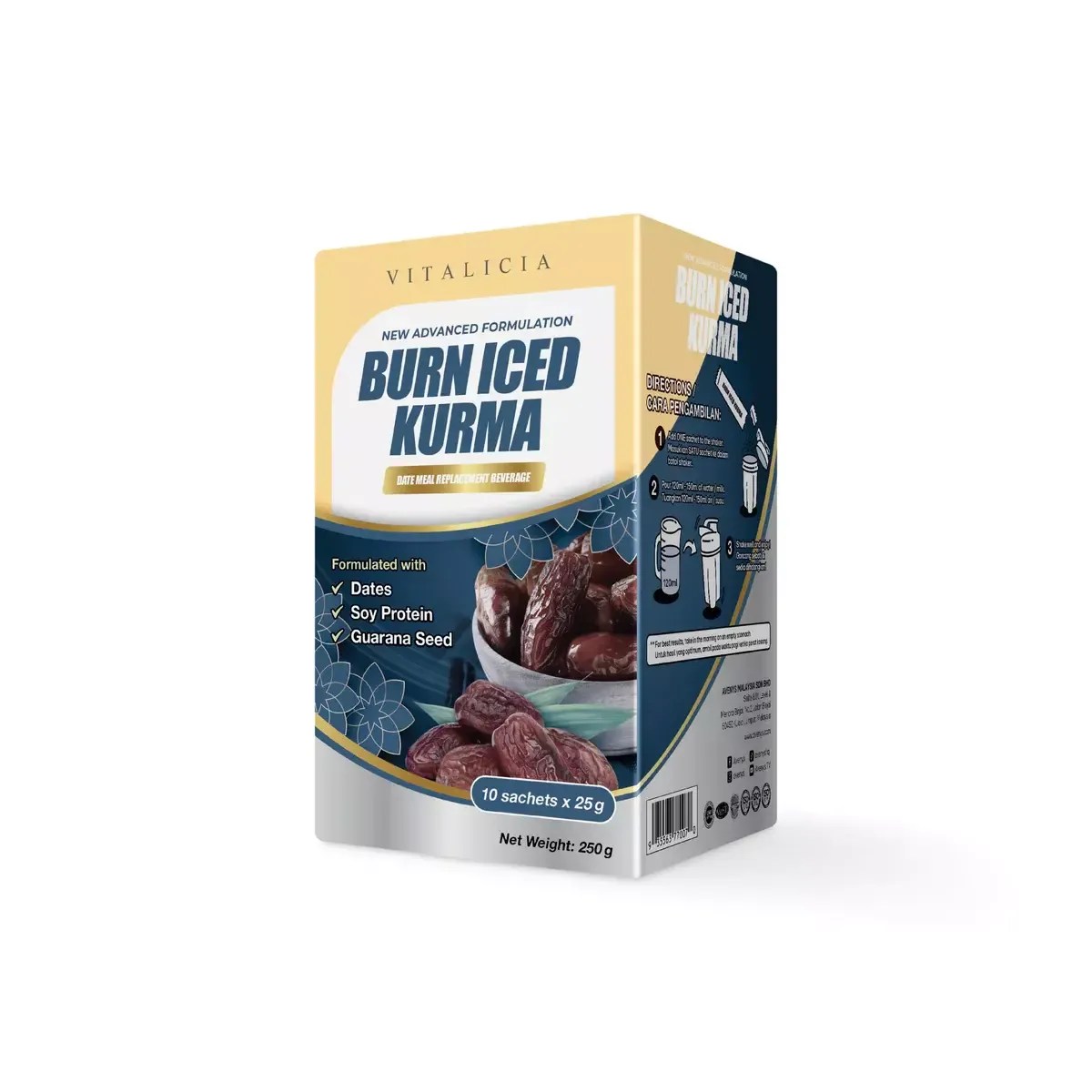 VITALICIA Burn Iced Kurma (BIK) avenys.my