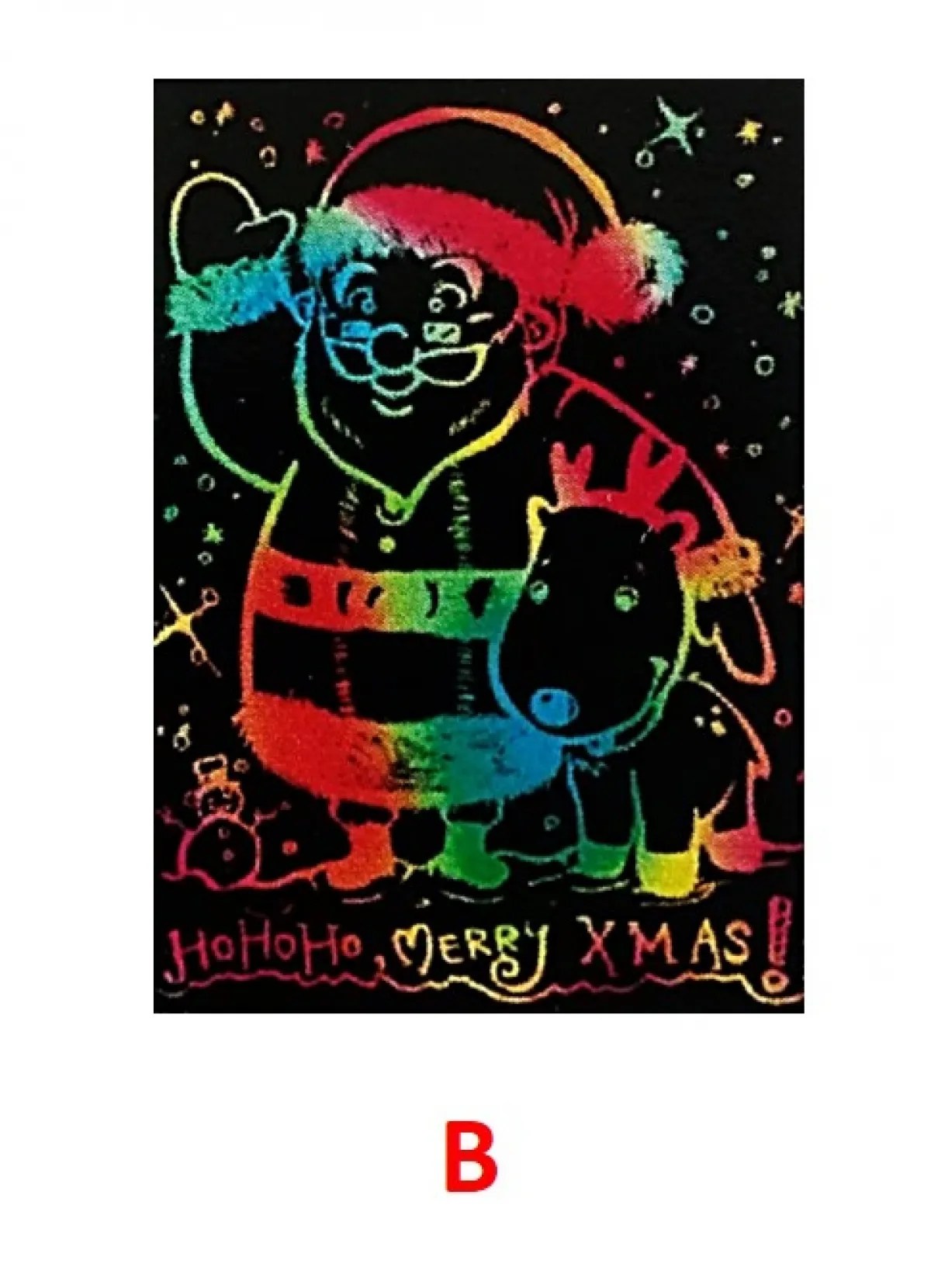 Scratch Art Christmas Xuen Bringing back the joy to kids