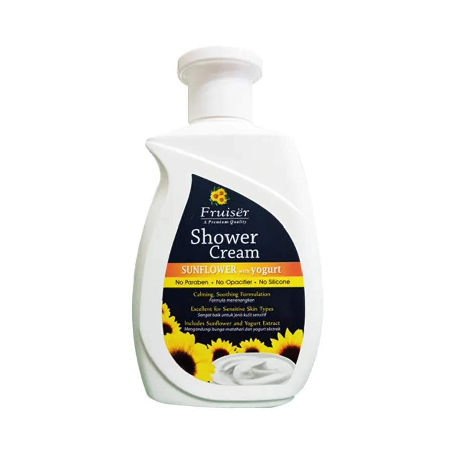 FRUISER SHOWER CREAM SUNFLOWER 270ML Brummies International Sdn Bhd
