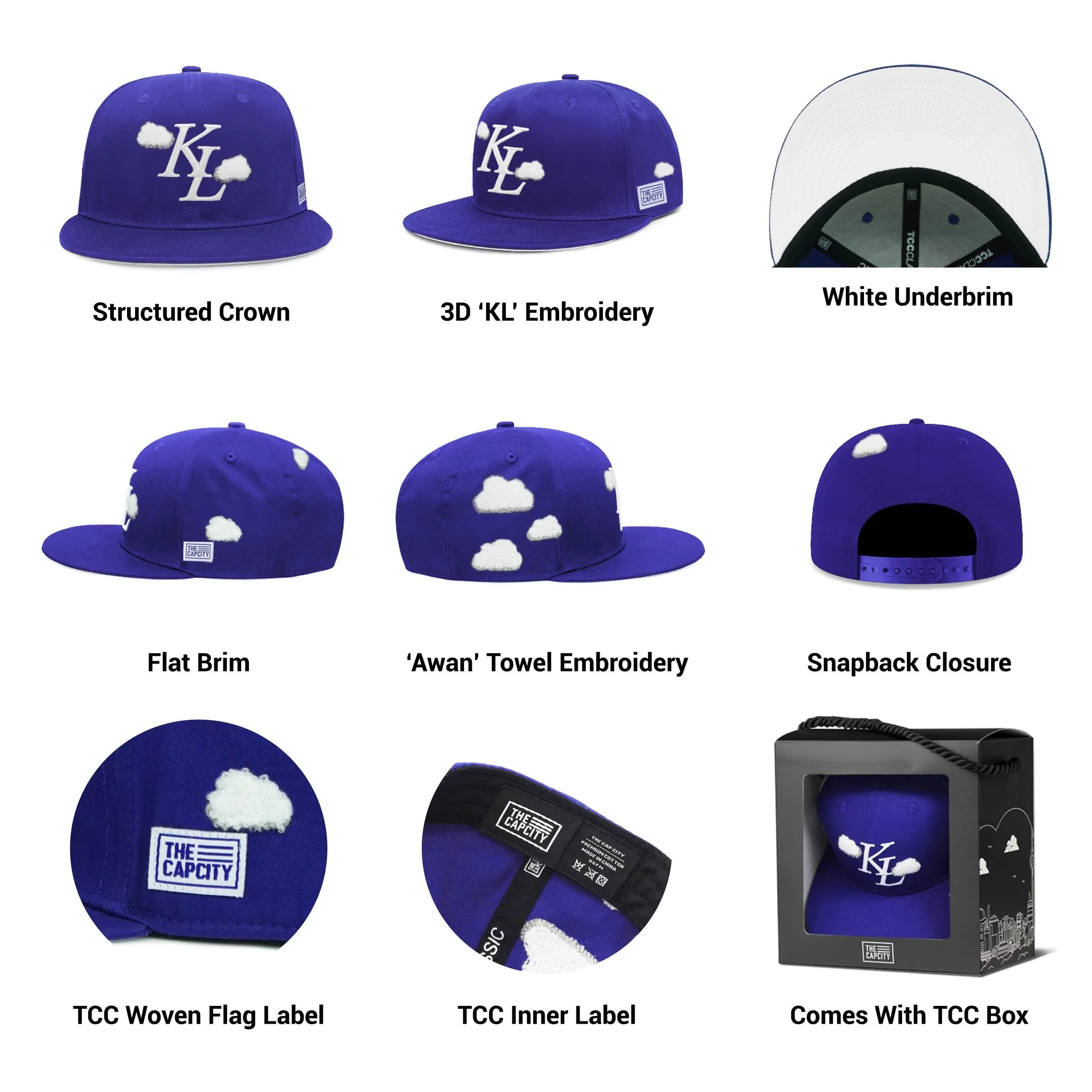 TCC KL LEGACY "A GOOD DAY" CAP COLLECTION The Cap City