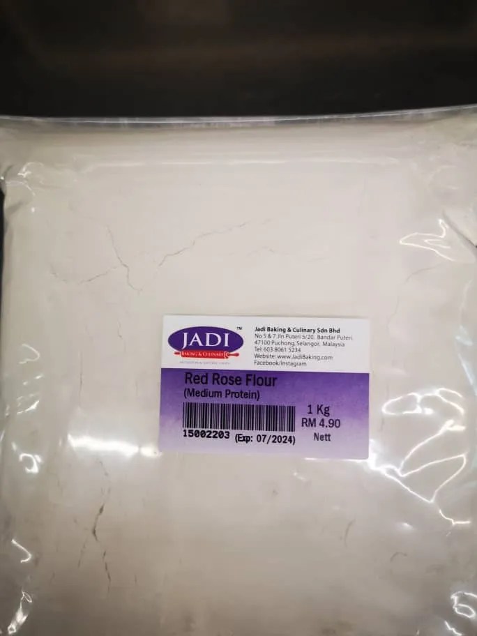 Red Rose Flour Jadi Baking & Culinary