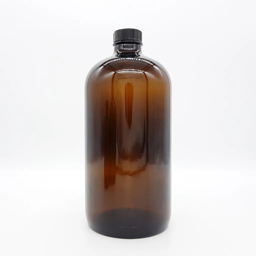 1 Litre Amber Pharmaceutical Glass Bottle from RM4.60/pc, 12pcs per