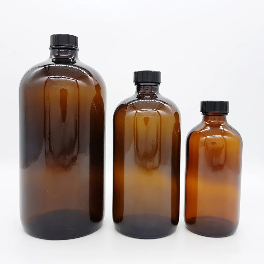 250ml Amber Pharmaceutical Glass Bottle from RM2.40/pc, 48pcs per pack
