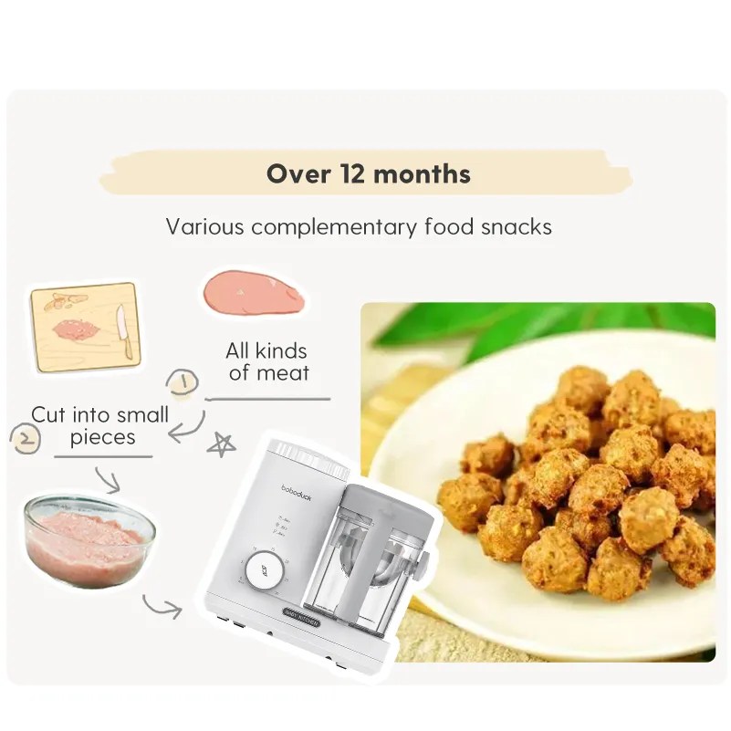 Boboduck Baby Food Processor Aishah Baby Store