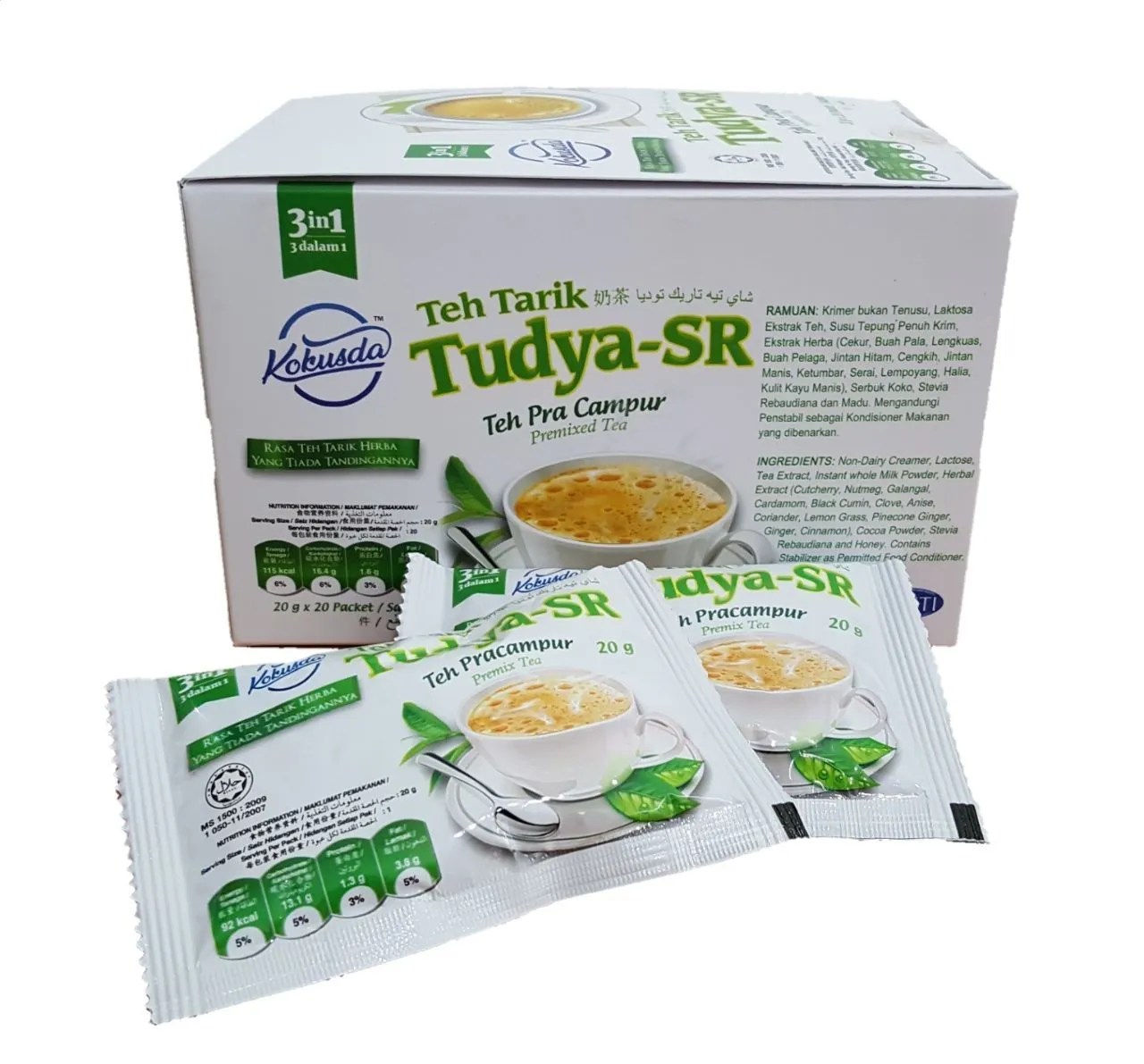 Teh Tarik Tudya Stevia Teh Tarik Rendah Kalori MAZ HEALTH AND