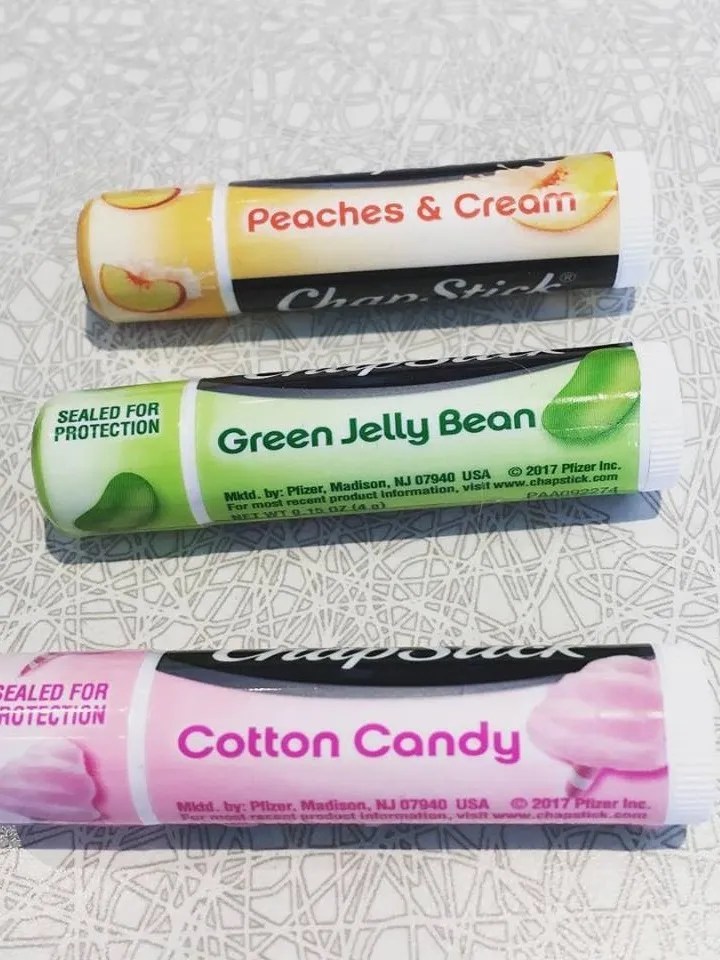Chapstick Limited Edition Spring Collection Green Jelly Bean