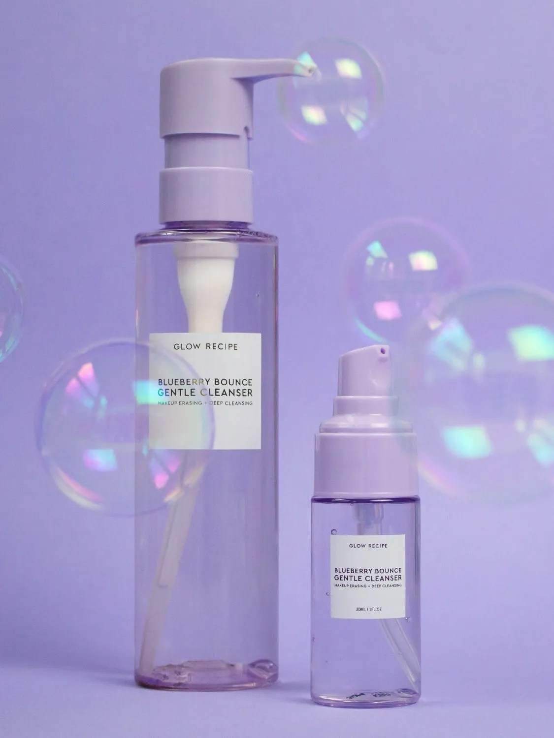 Glow Recipe Blueberry Bounce Gentle Cleanser Mini Size 30ml (Cleanser