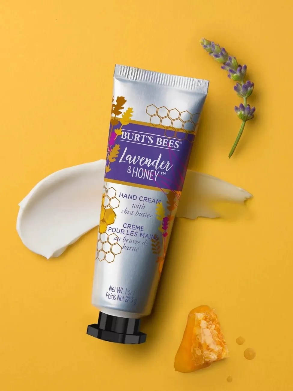 Burt's Bees Hand Cream with Shea Butter Lavender & Honey Beautyspot