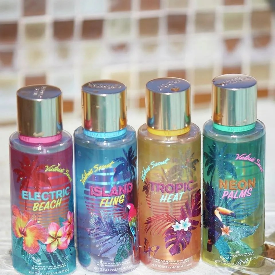 Victoria's Secret Tropic Dreams Fragrance Mist Electric Beach