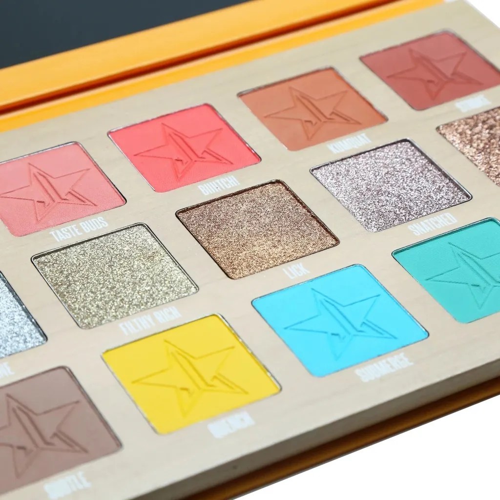 JEFFREE STAR Thirsty Eyeshadow Palette Beautyspot Malaysia's Health & Beauty Online Store