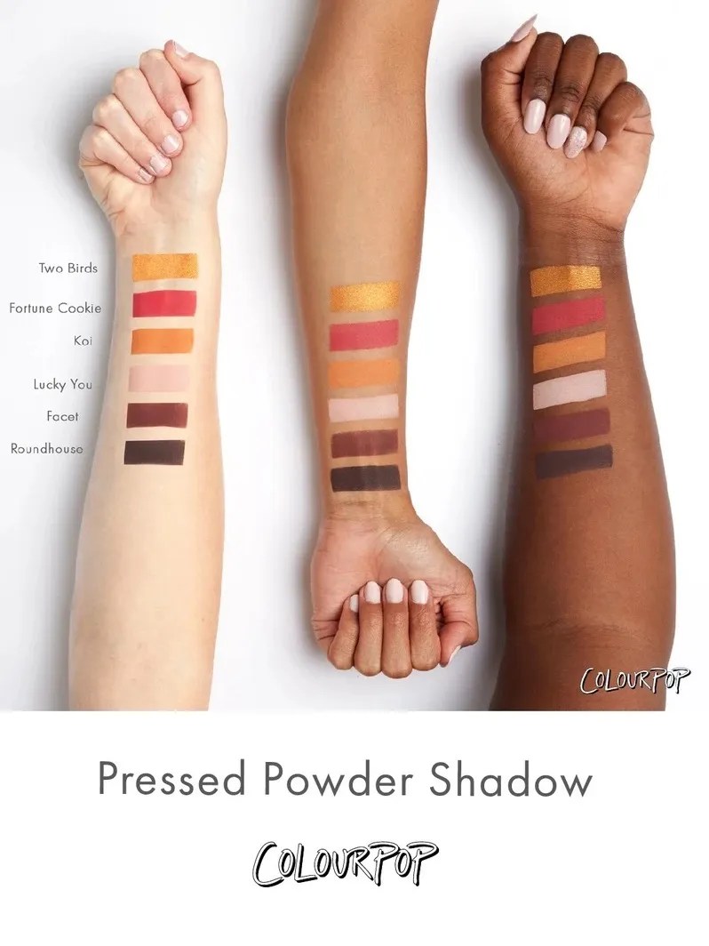 COLOURPOP Pressed Powder Shadow Facet (Matte) Beautyspot Malaysia