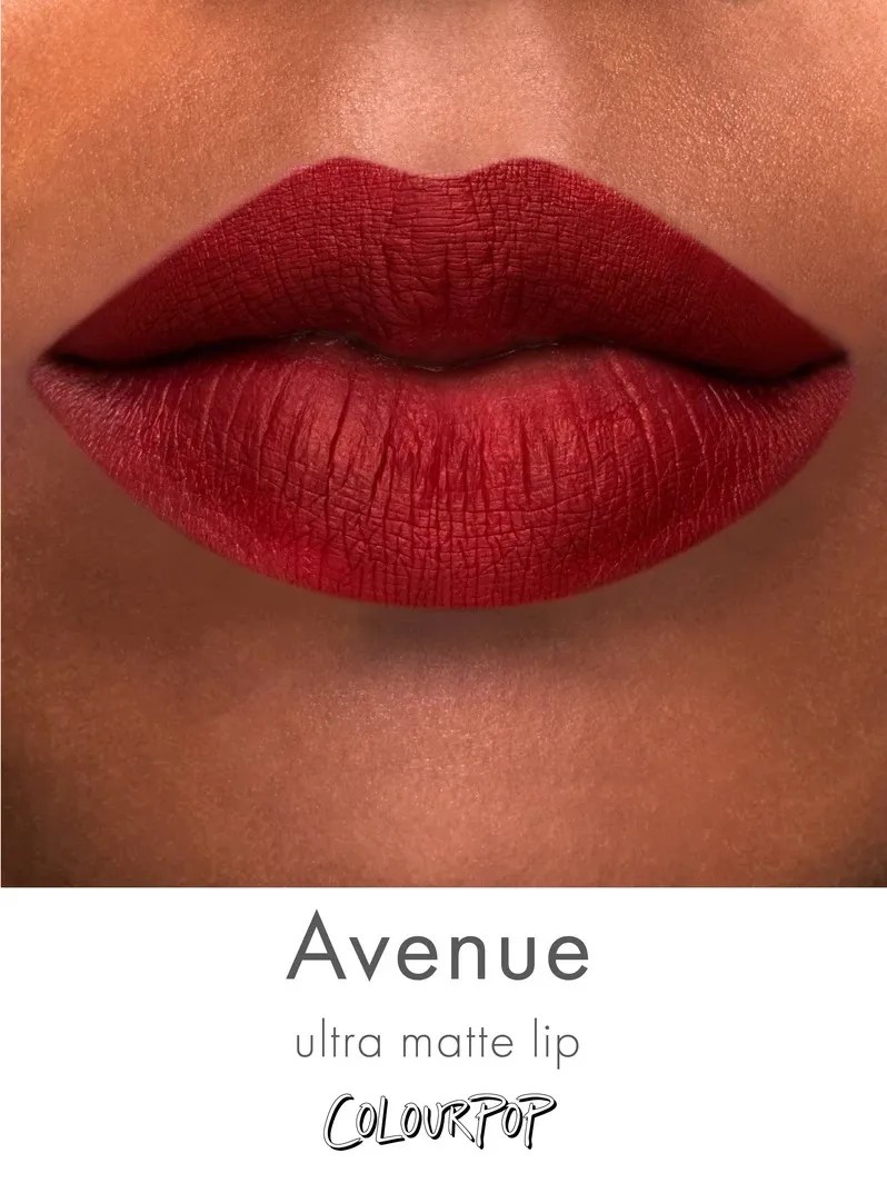 COLOURPOP Ultra Matte Lip Avenue Beautyspot Malaysia's Health & Beauty Online Store