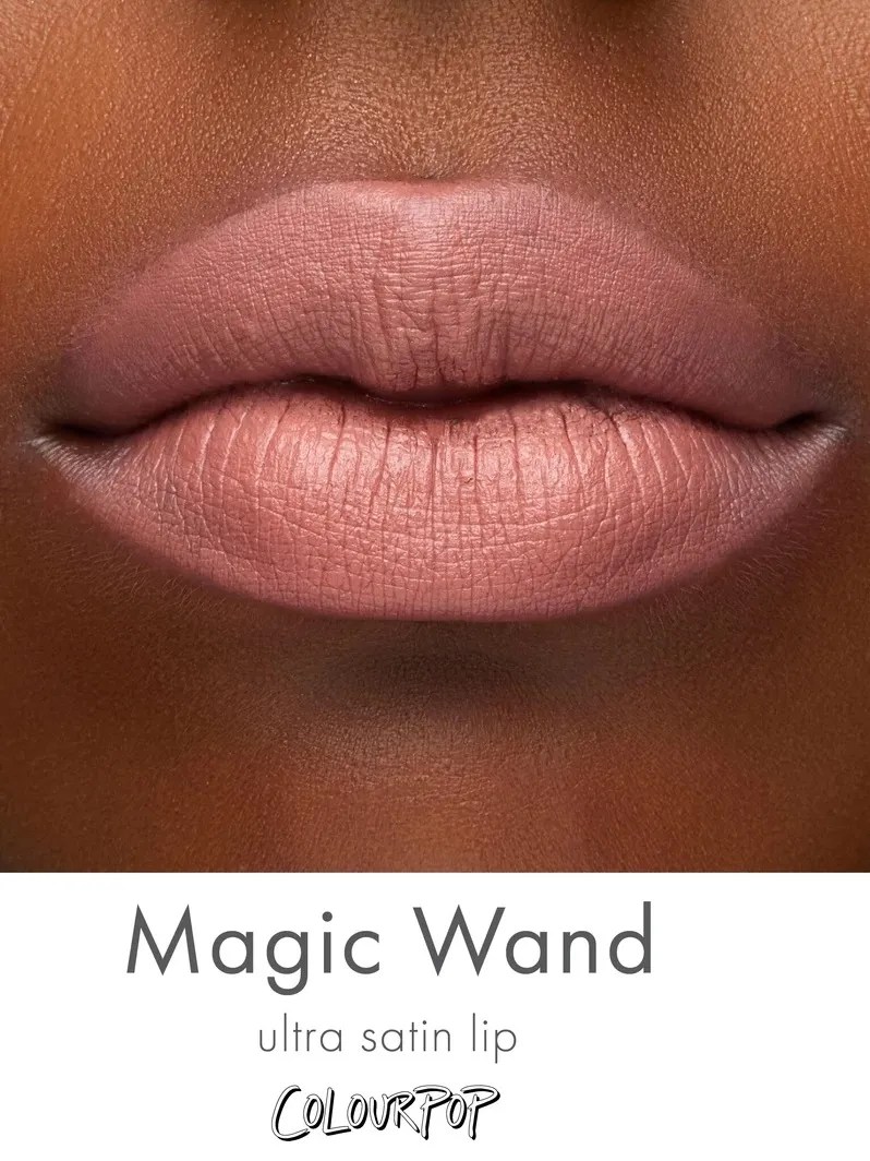 COLOURPOP Ultra Satin Lip Magic Wand Beautyspot Malaysia's Health
