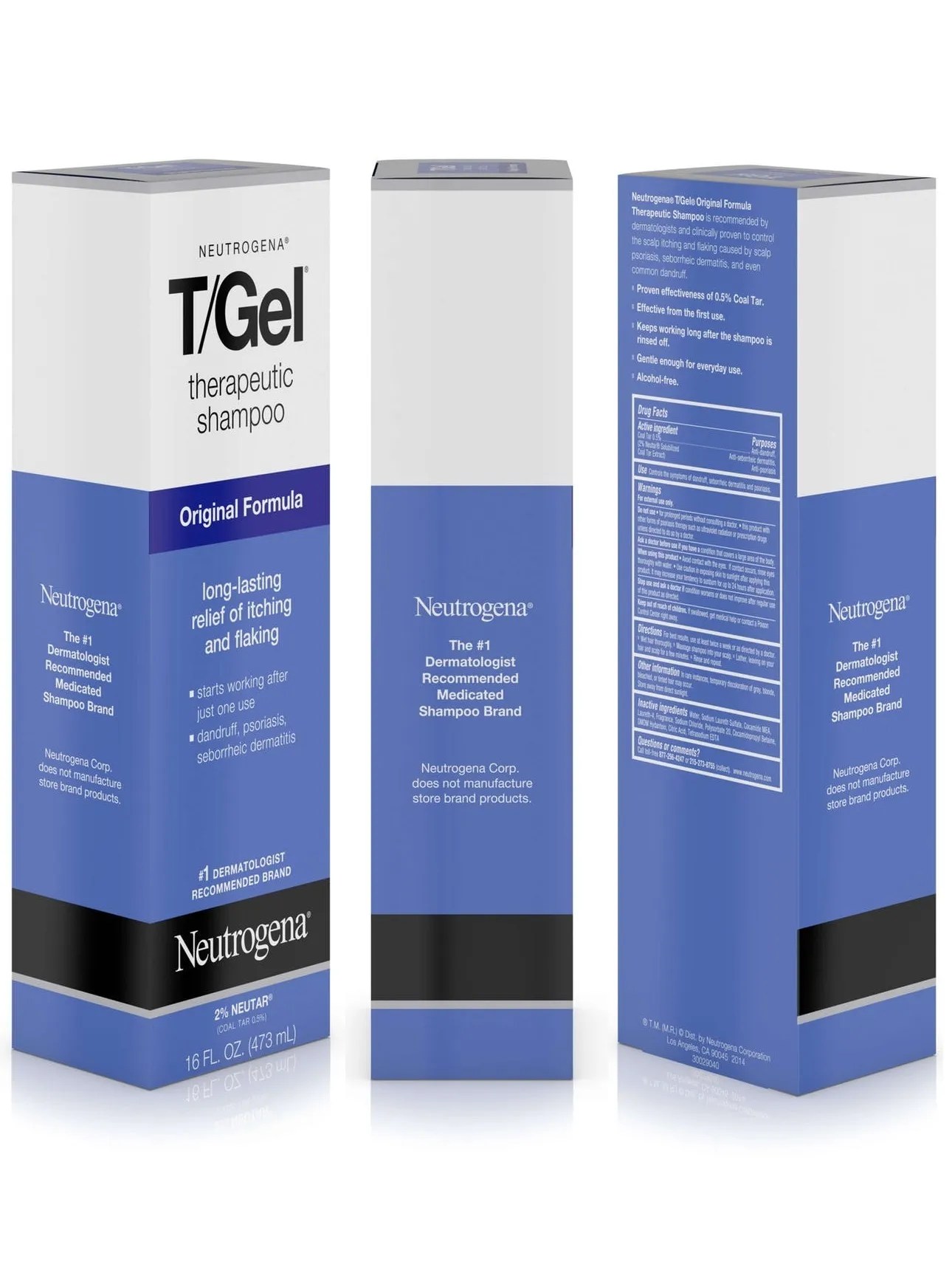 Neutrogena T/Gel® Therapeutic ShampooOriginal Formula 16 oz (473 ml