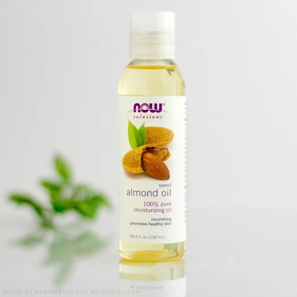 Now Foods Solutions Sweet Almond Oil 4 oz Beautyspot Malaysia's