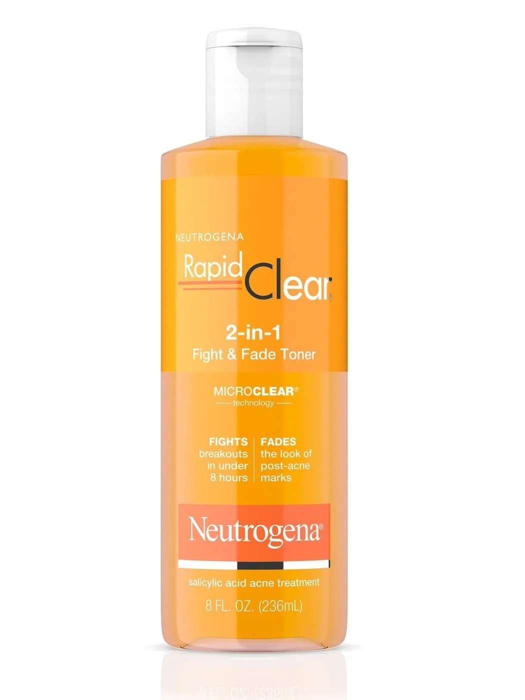 Neutrogena Rapid Clear 2in1 Fight & Fade Toner (Salicylic & Glycolic