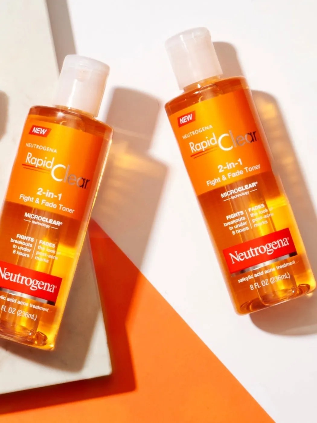 Neutrogena Rapid Clear 2in1 Fight & Fade Toner (Salicylic & Glycolic