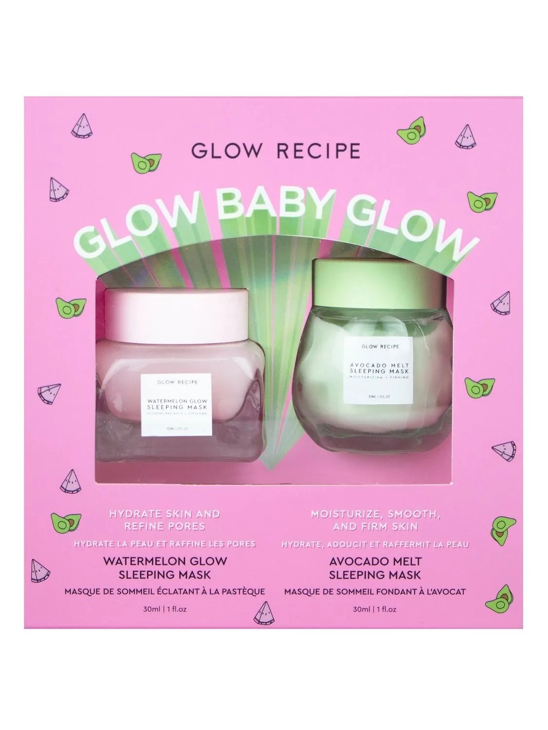 Glow Recipe Glow Baby Glow Kit Beautyspot Malaysia's Health
