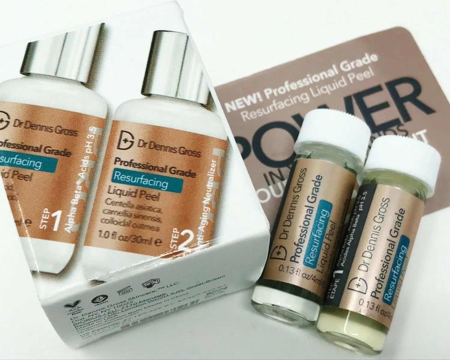 DR. DENNIS GROSS SKINCARE Clinical Grade Resurfacing Liquid Peel