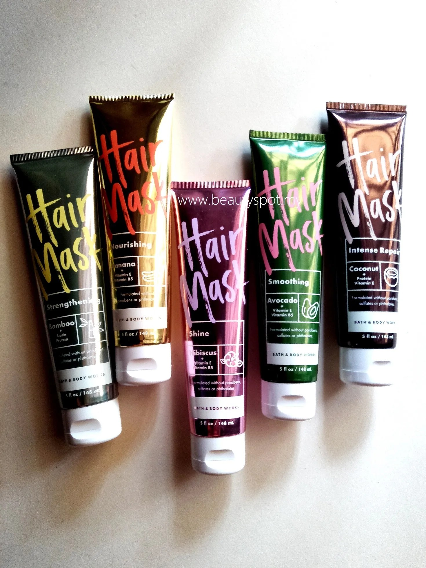 Bath & Body Works Hair Mask Intense Repair (Coconut + Protein