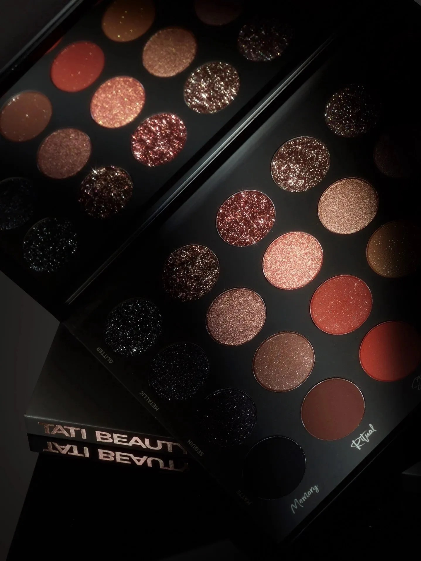 Tati Beauty Textured Neutrals Palette Vol 1 Beautyspot Malaysia's