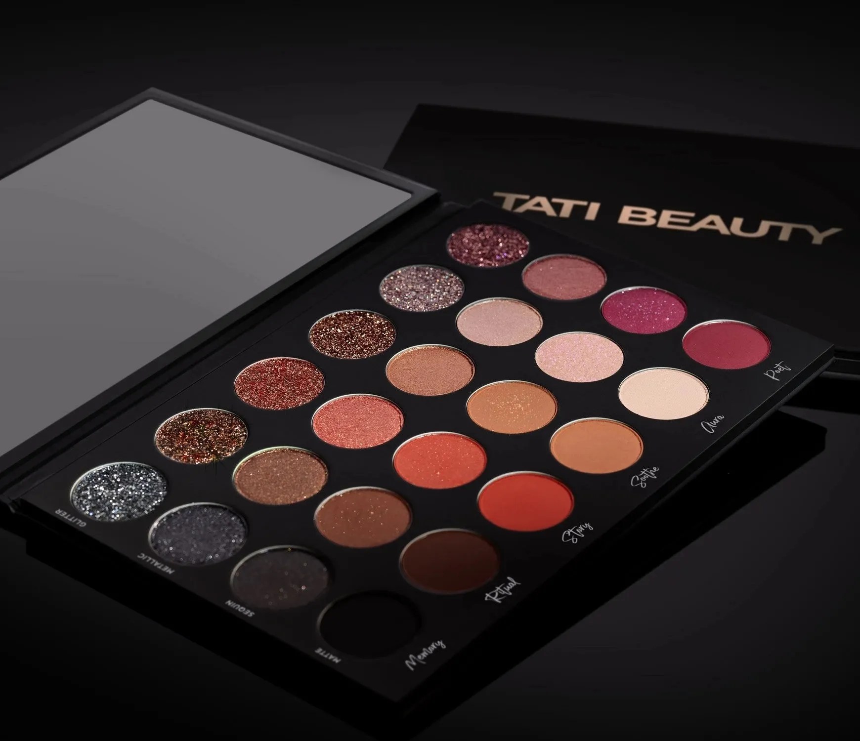 Tati Beauty Textured Neutrals Palette Vol 1 Beautyspot Malaysia's