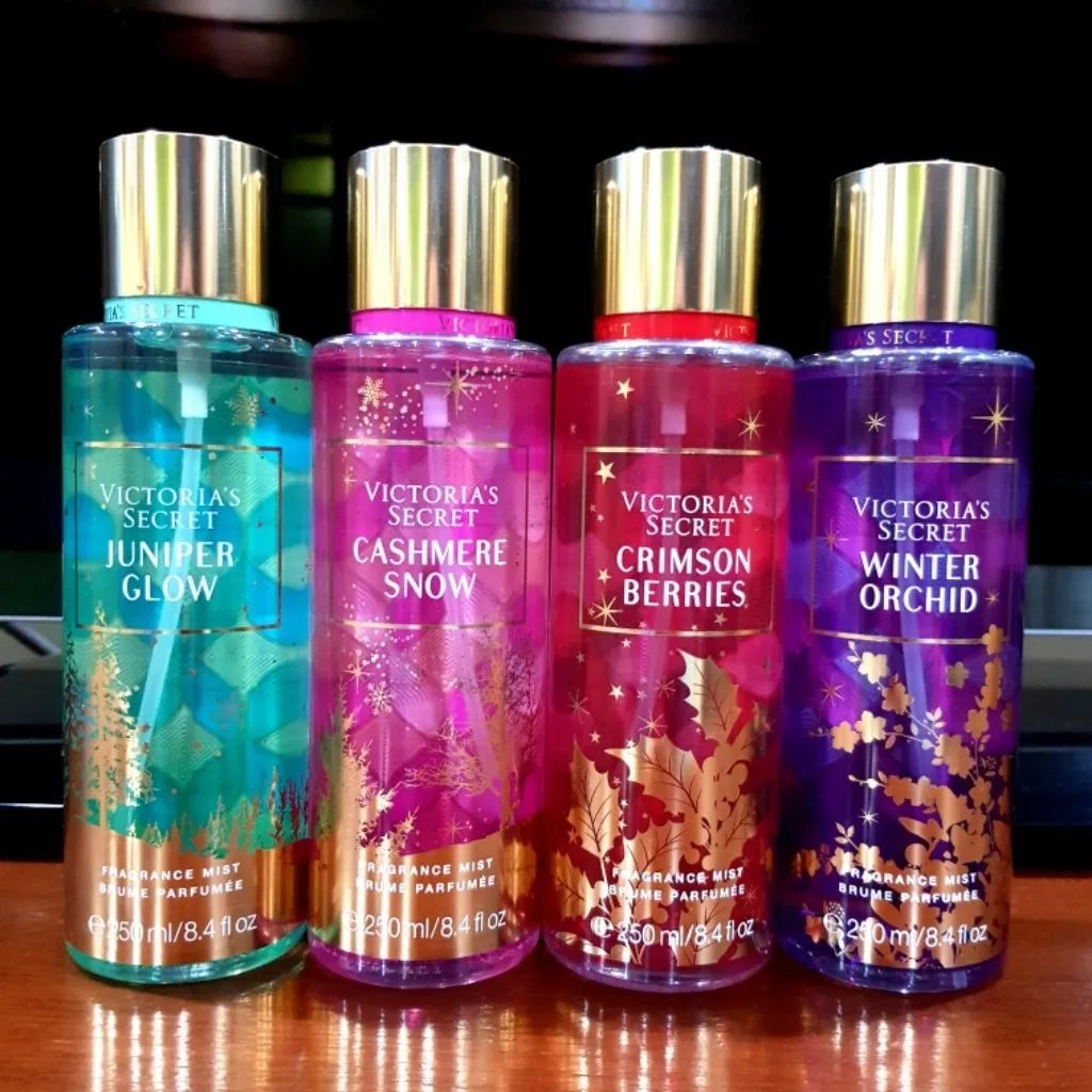 Victoria's Secret Scents of Holiday Fragrance Mists Juniper Glow